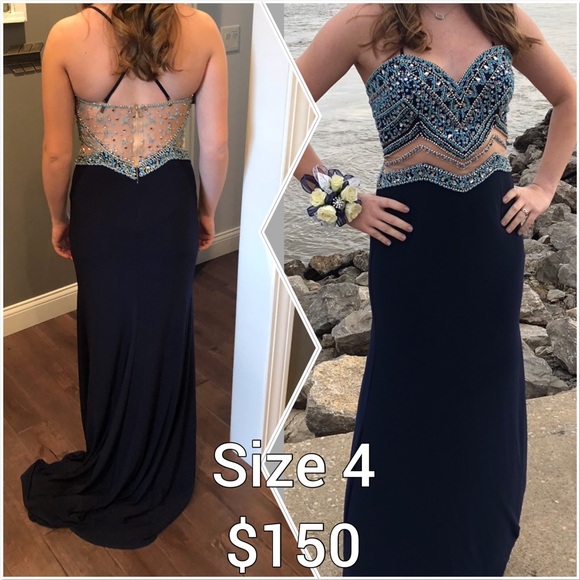 Dresses & Skirts - Prom dress size 4